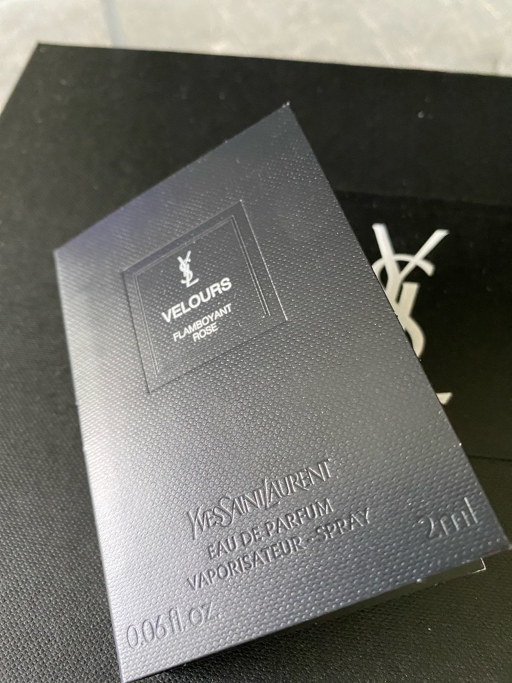 YSL Velours EDP Sample